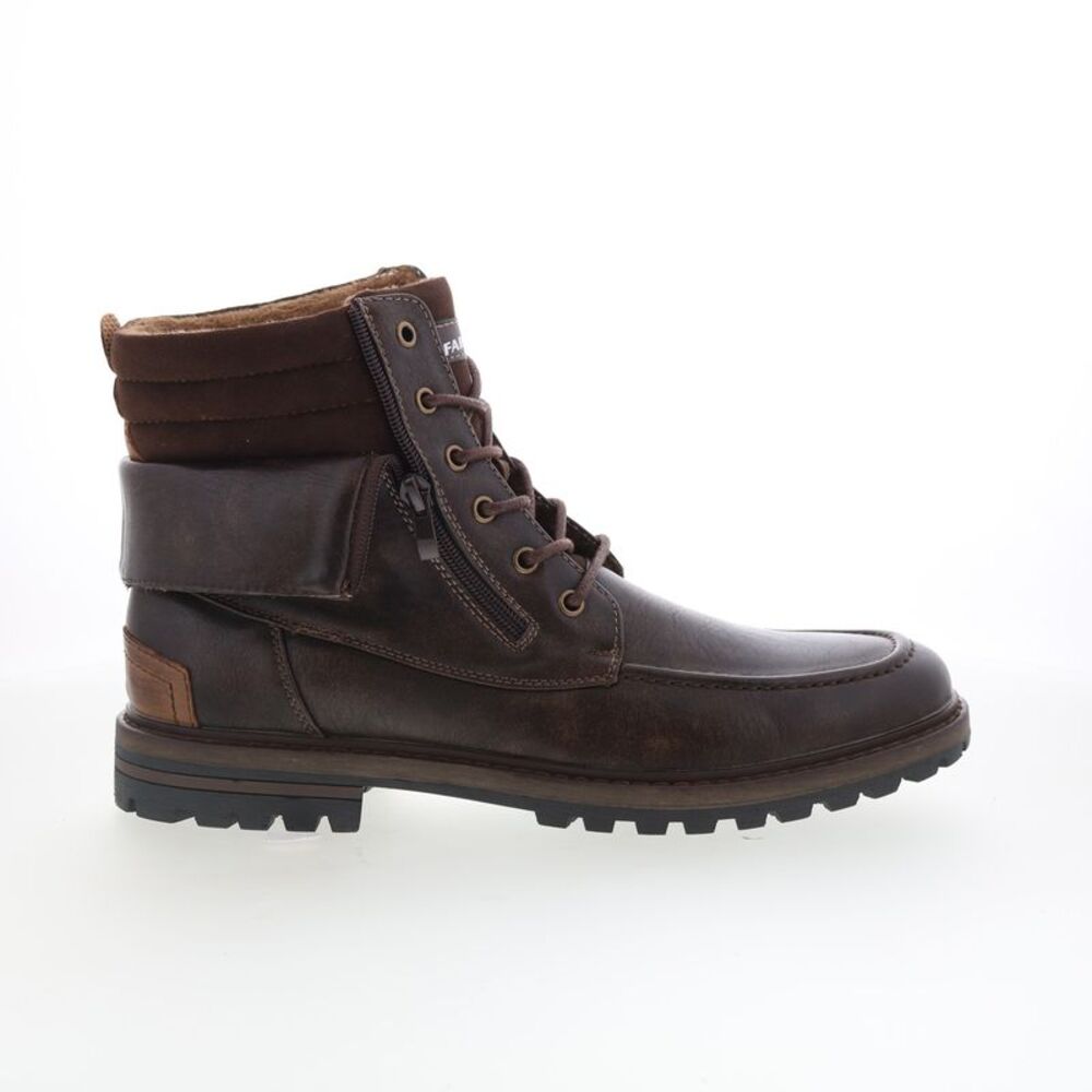 Faranzi Mens James II Brown Boots (NWT)